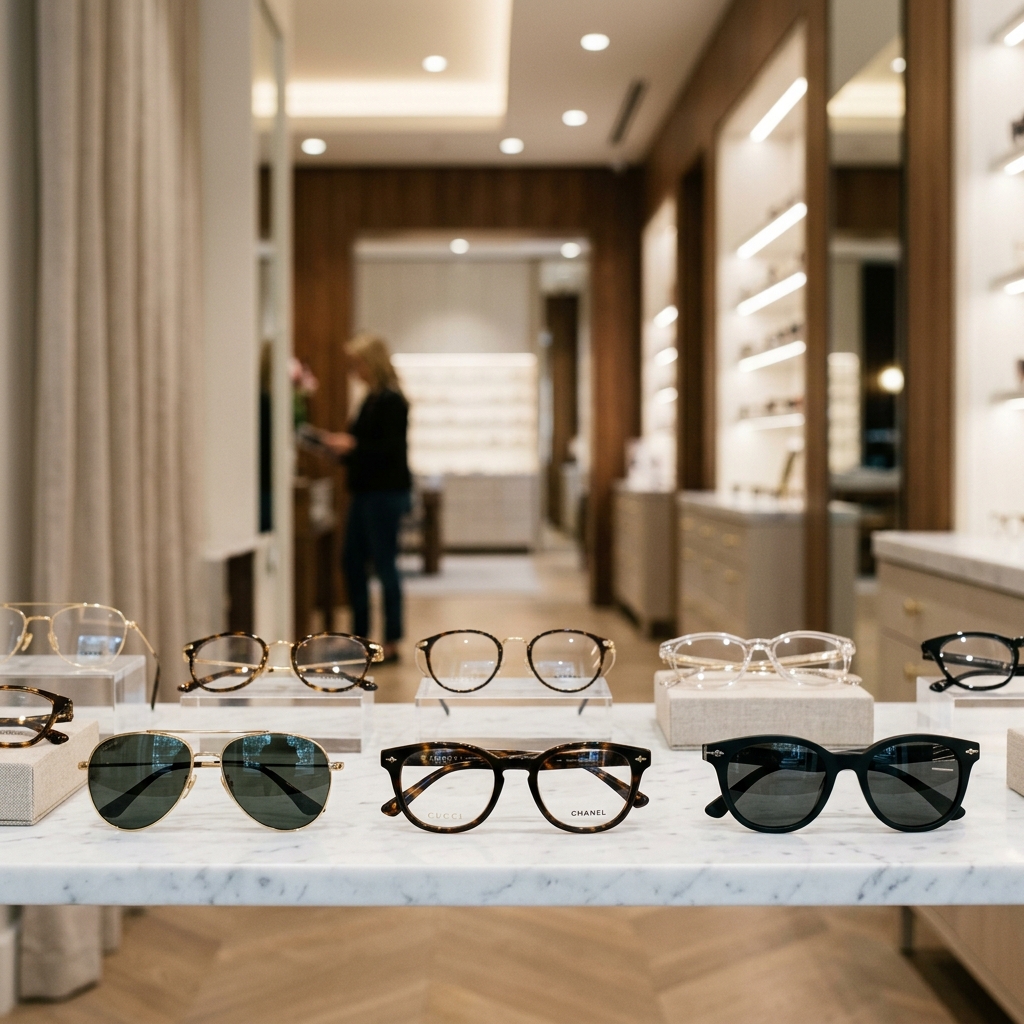 Taj Opticals eyewear gallery