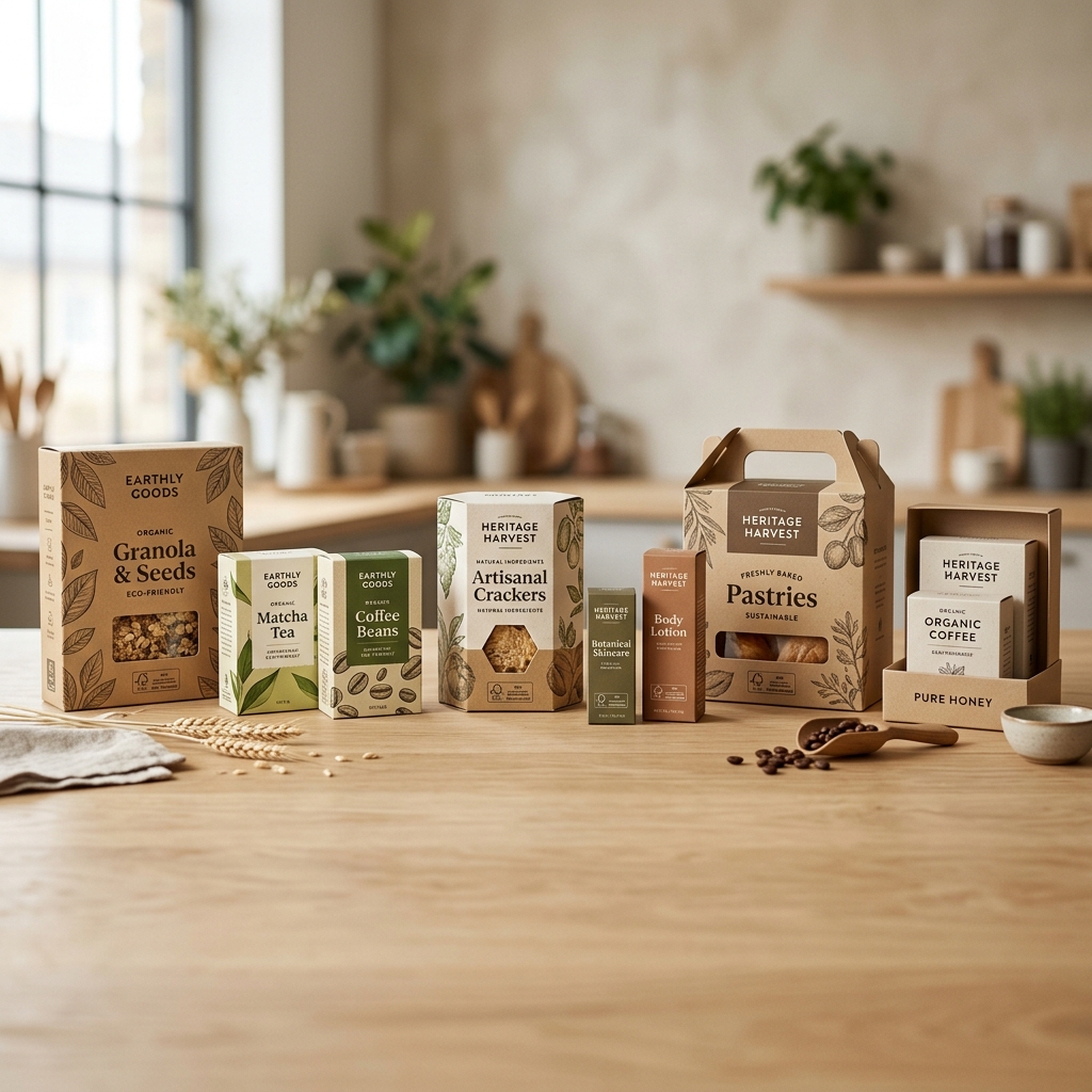 Sustainable packaging solutions