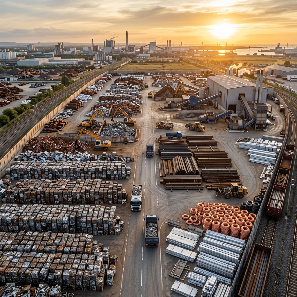 Taj Recycle industrial facility