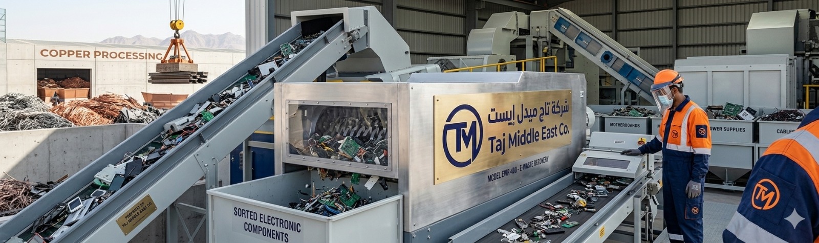 Industrial dismantling and demolition